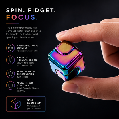 Spinning Gyrocube