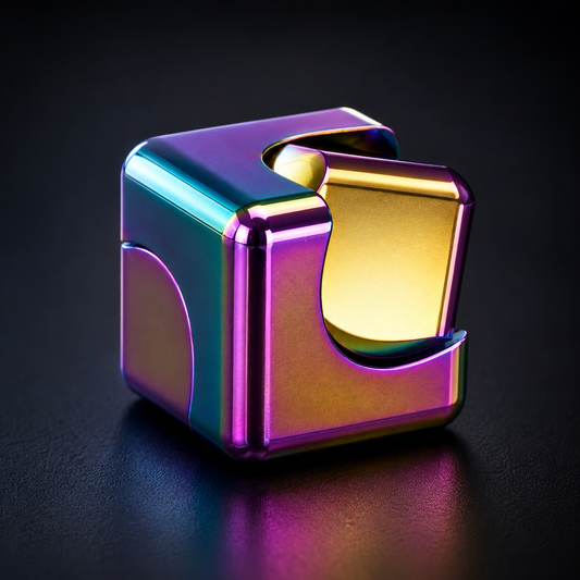 Spinning Gyrocube