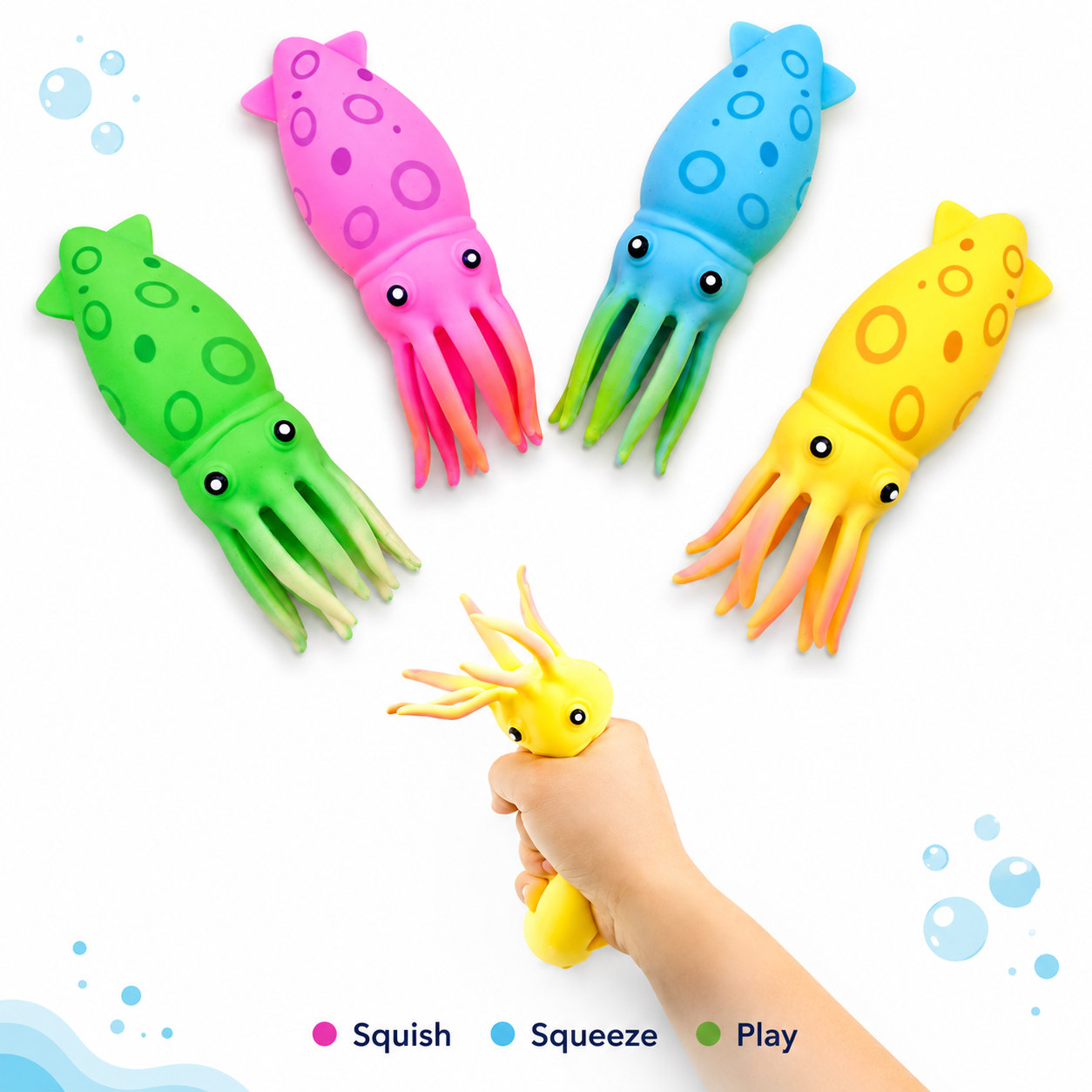 Squeezy Squid