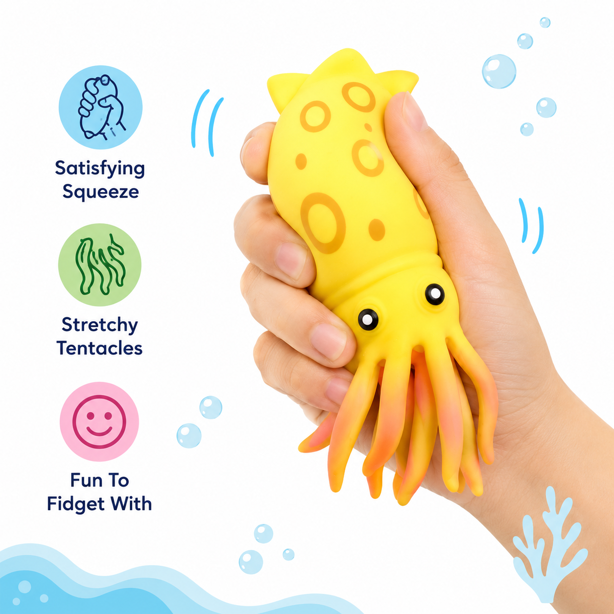Squeezy Squid
