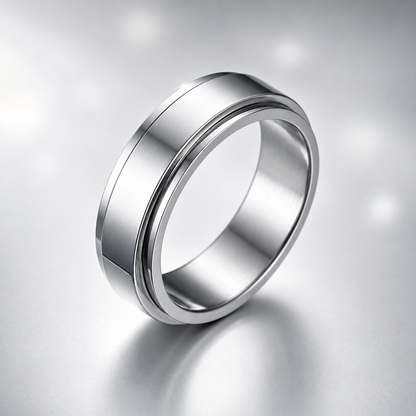 Stainless Steel Spinner Ring