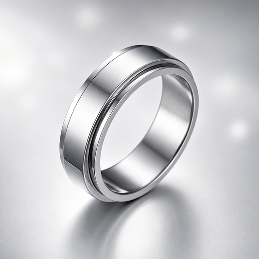Stainless Steel Spinner Ring