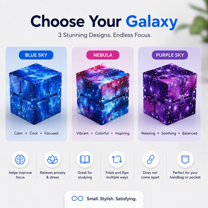 Starry Sky Infinity Cube