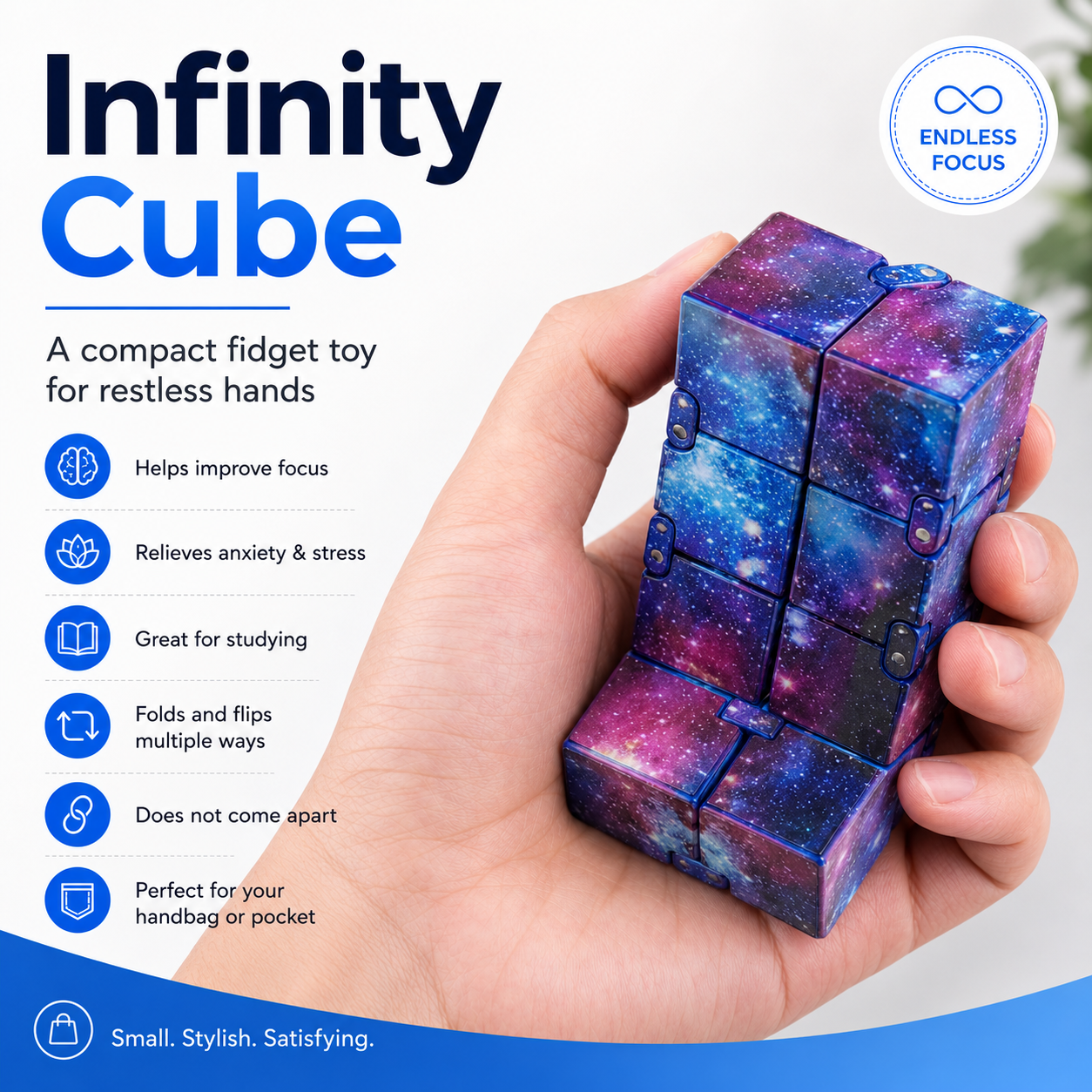 Starry Sky Infinity Cube