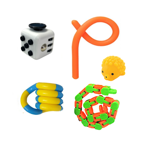 The Starter Sensory Toy Bundle (5 Piece)