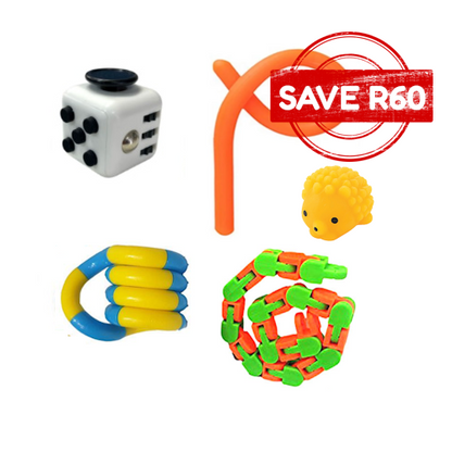 The Starter Sensory Toy Bundle (5 Piece)