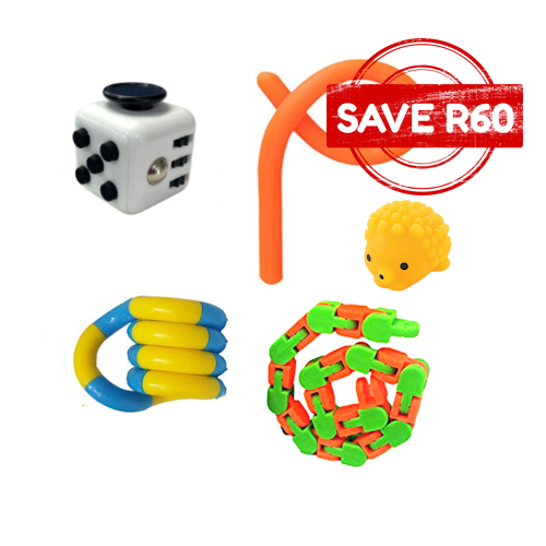 The Starter Sensory Toy Bundle (5 Piece)