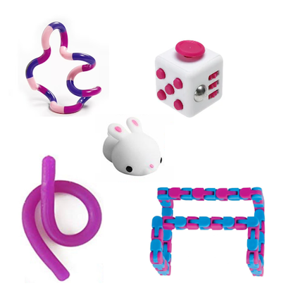The Starter Sensory Toy Bundle (5 Piece)