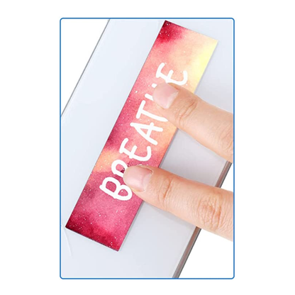 Sensory Textured Slogan Stickers (pack of 5)