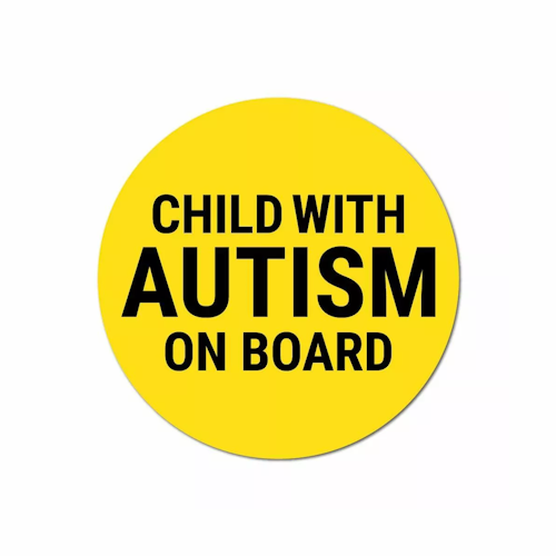 Car Safety Sticker