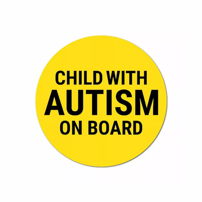 Car Safety Sticker