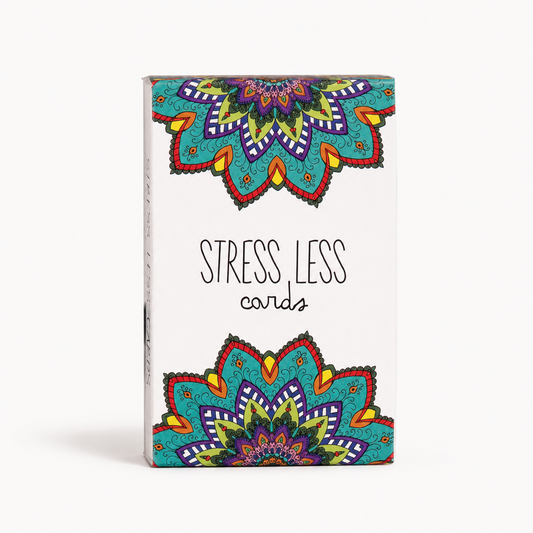 Stress Less Cards
