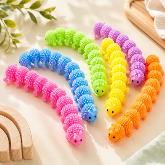 Stretchy Caterpillars
