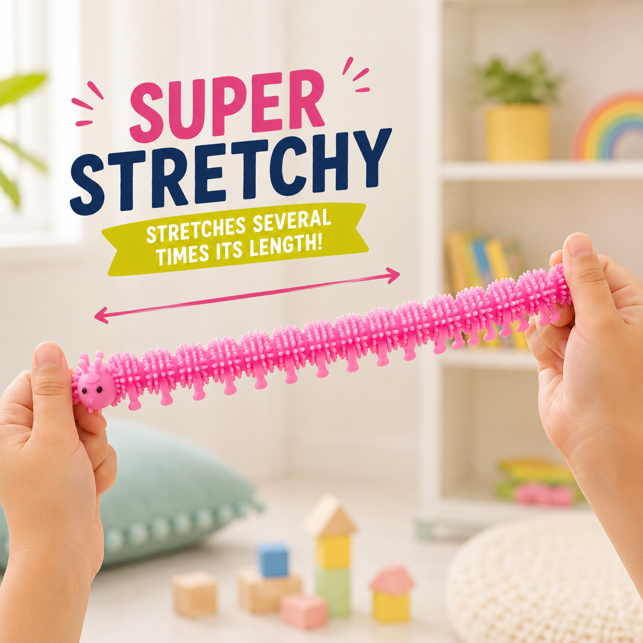 Stretchy Caterpillars