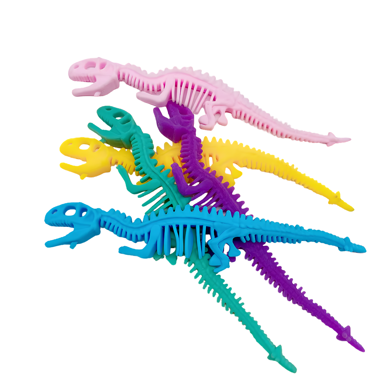 Stretchy Dino Skeletons