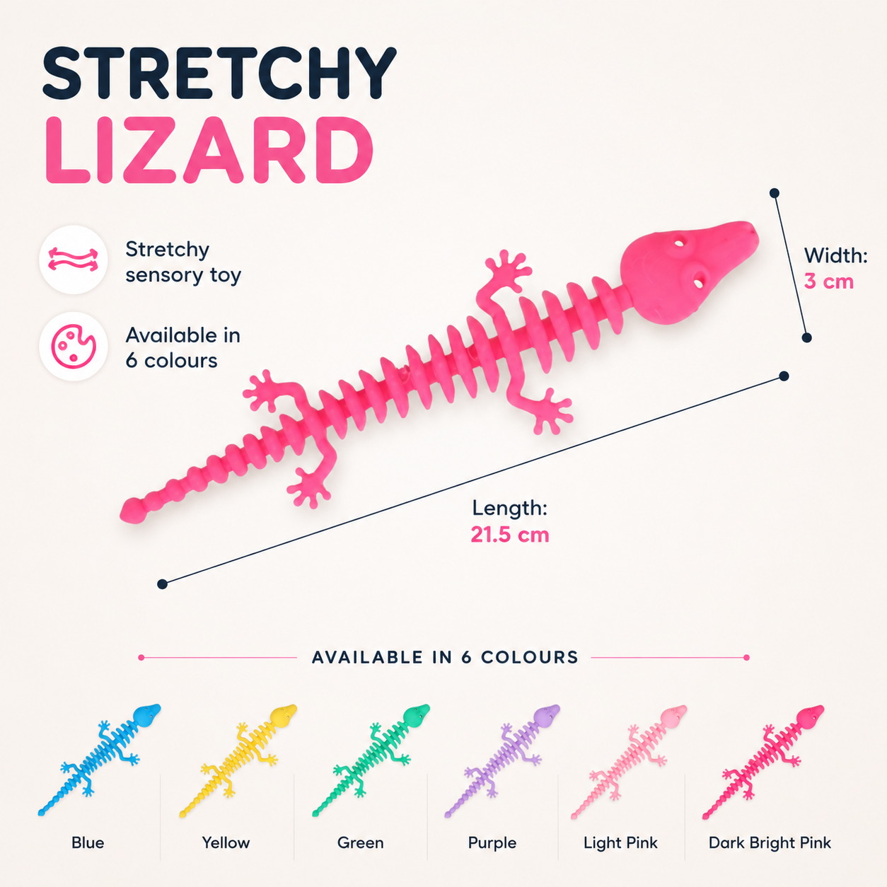 Stretchy Lizard
