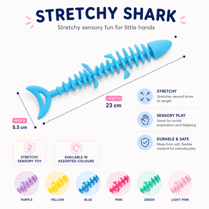 Stretchy Shark