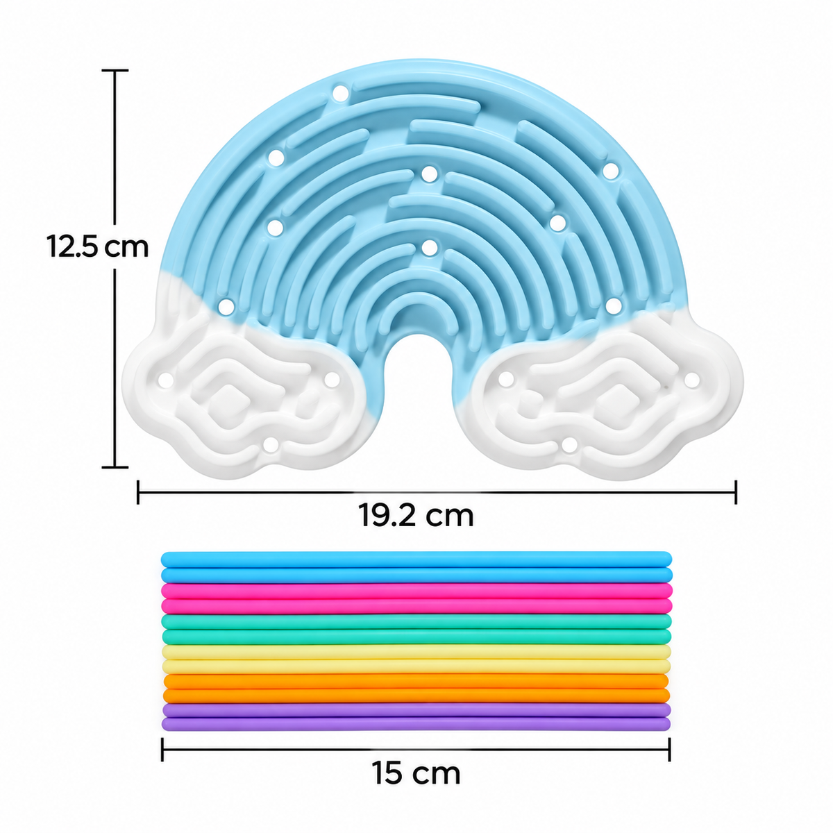 Sensory String Board (Clouds)