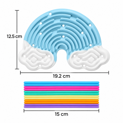 Sensory String Board (Clouds)
