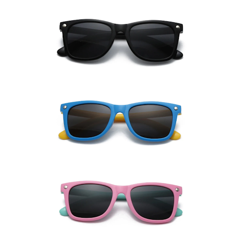 Kids' Silicone Sunglasses