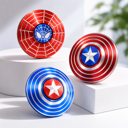 Superhero Metal Fidget Spinner