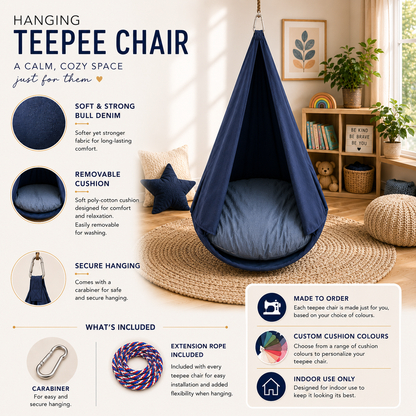 Hanging Teepee Chair