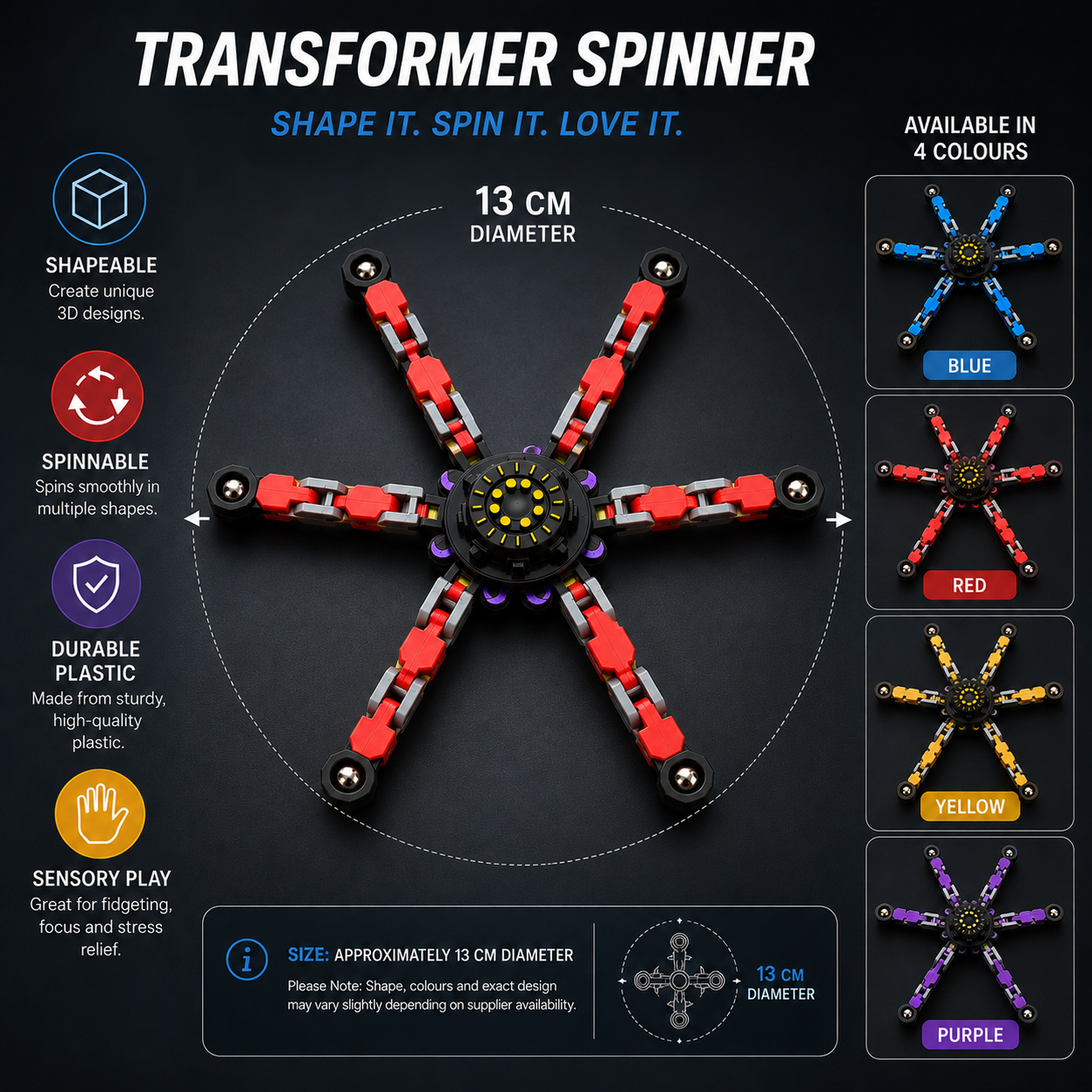 Transformer Spinner