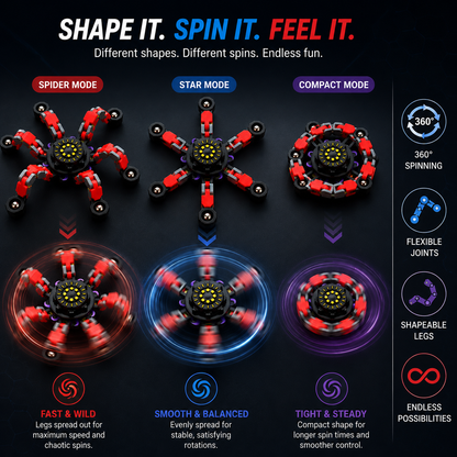 Transformer Spinner