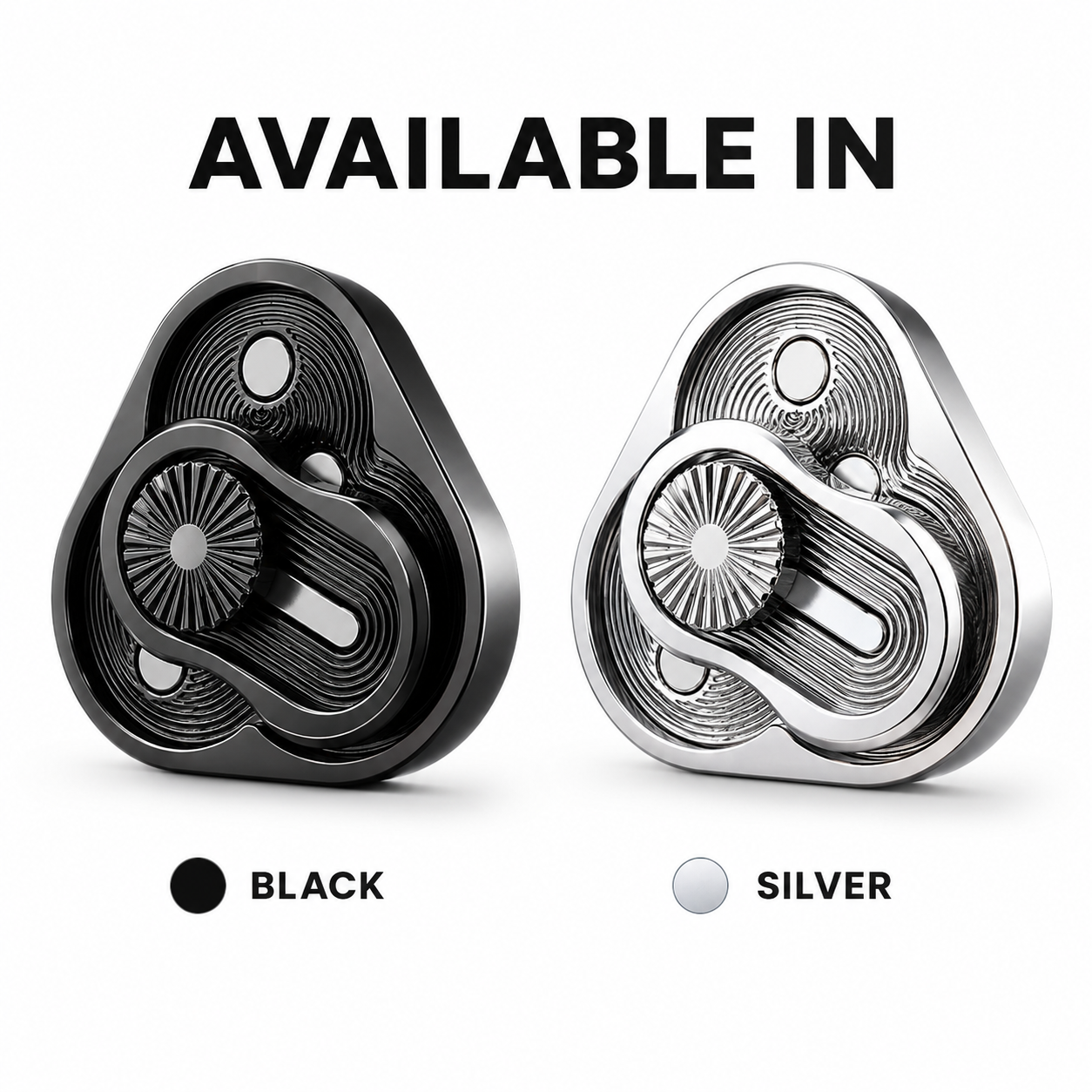 Triangular Fidget Slider