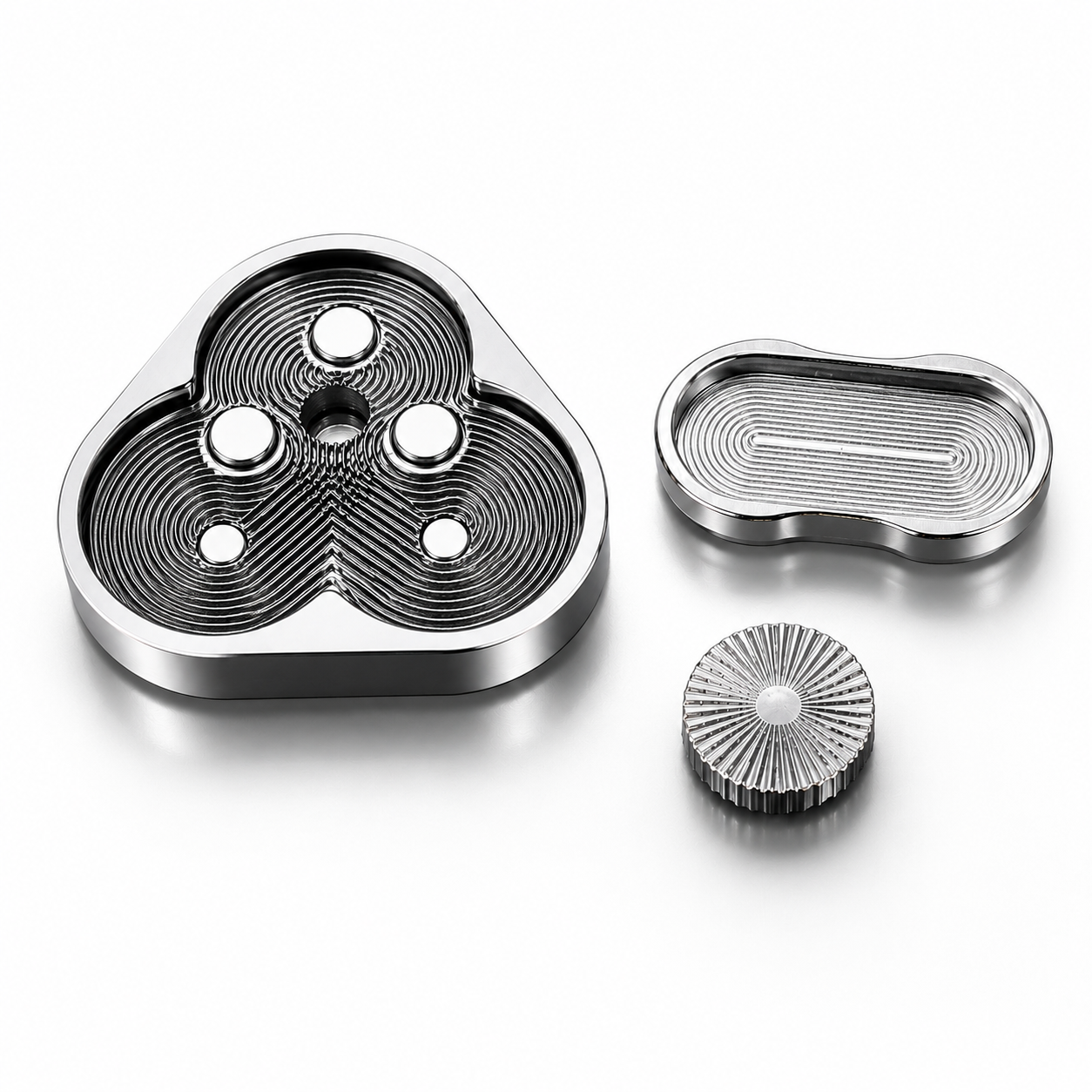 Triangular Fidget Slider