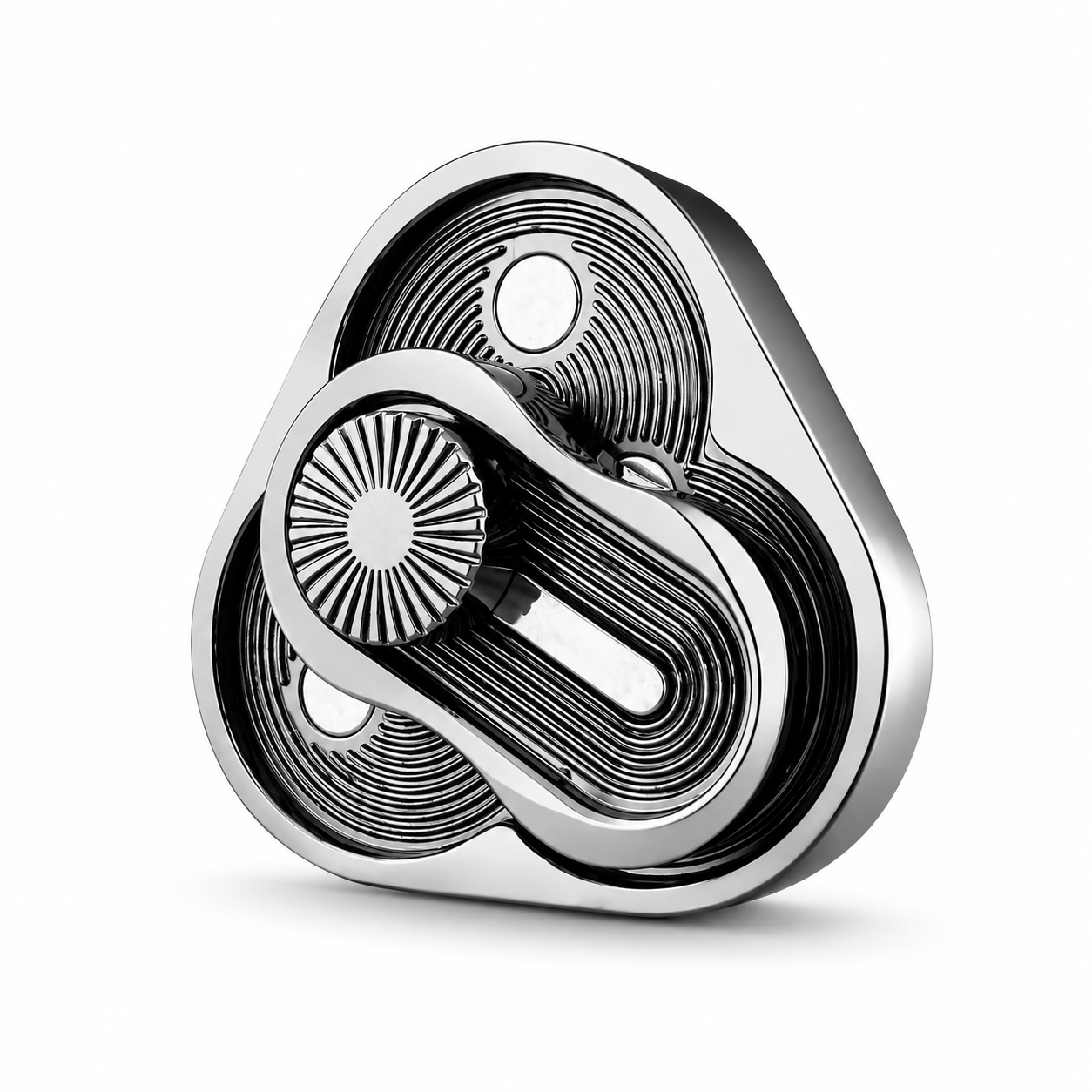 Triangular Fidget Slider