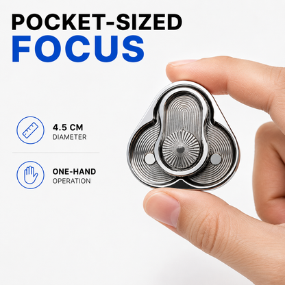 Triangular Fidget Slider