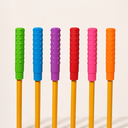 Silicone Chewable Pencil Topper (Tube)