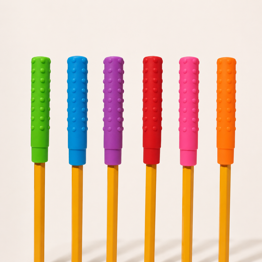 Silicone Chewable Pencil Topper (Tube)
