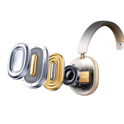 UGREEN HiTune Max 5C Hybrid ANC Headphones - White