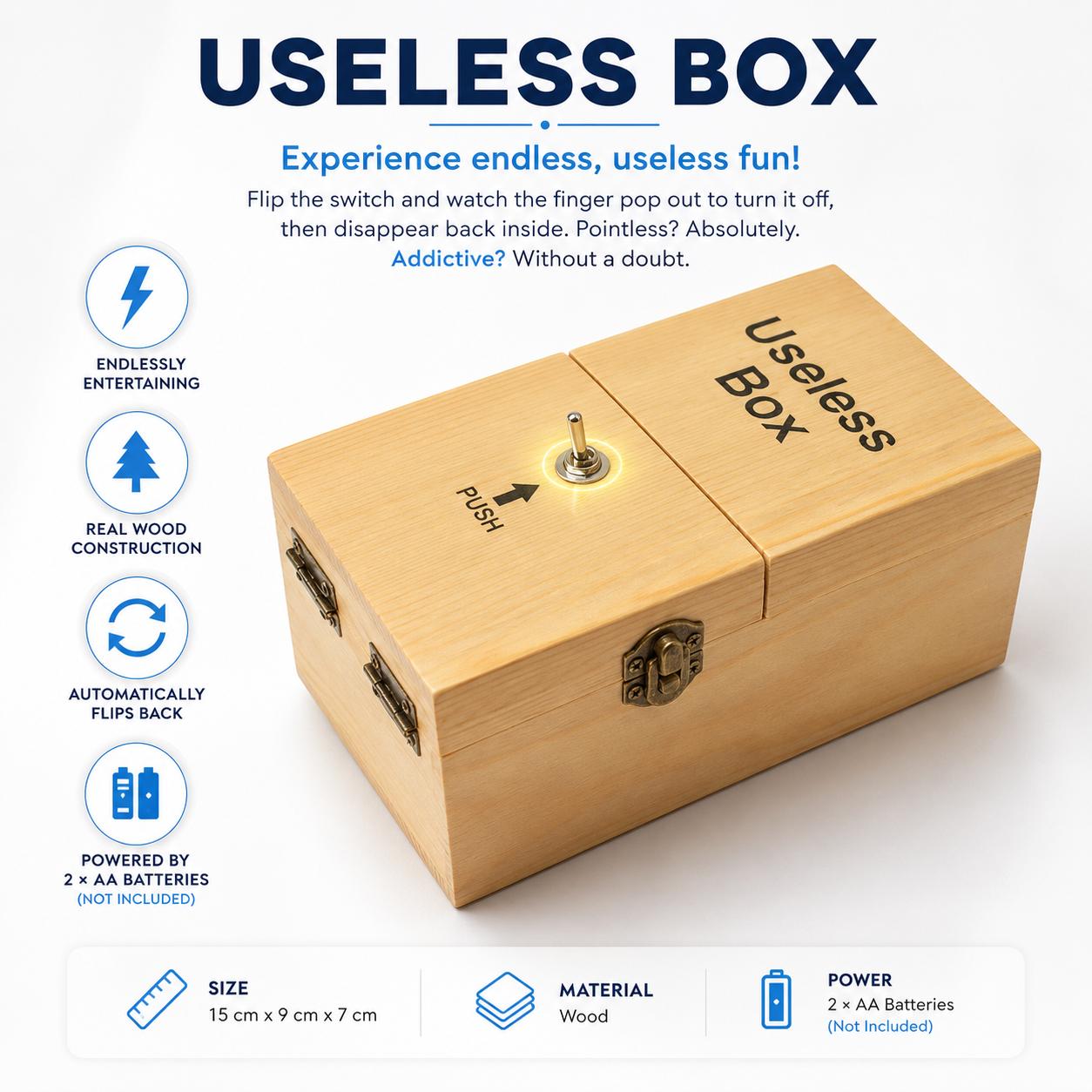 Useless box