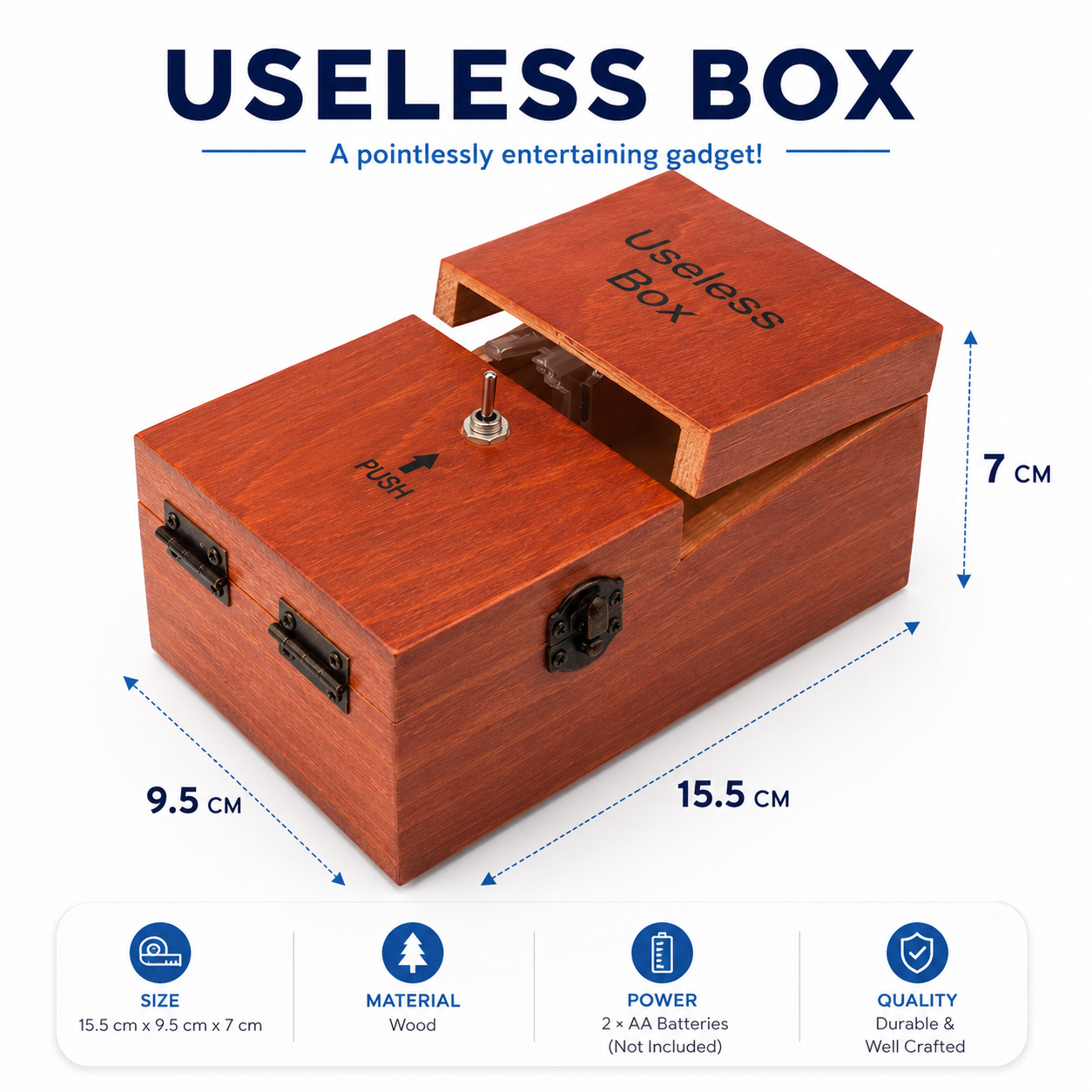 Useless box