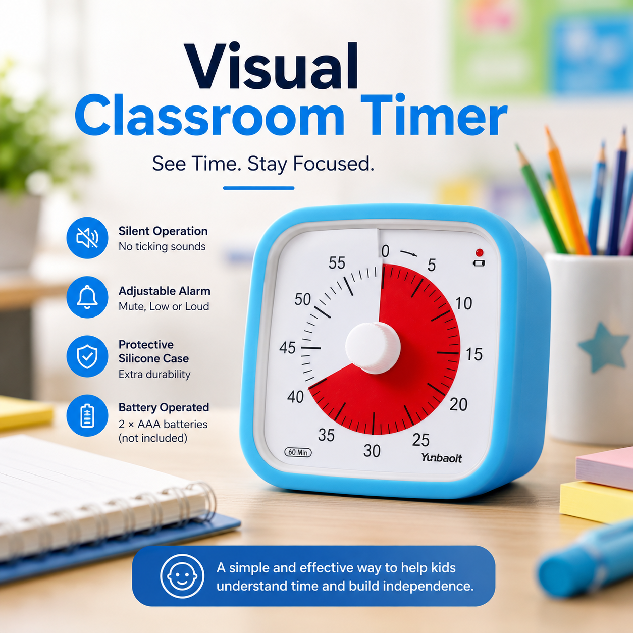 Visual Classroom Timer