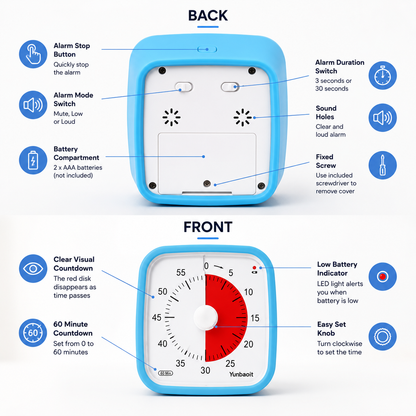 Visual Classroom Timer