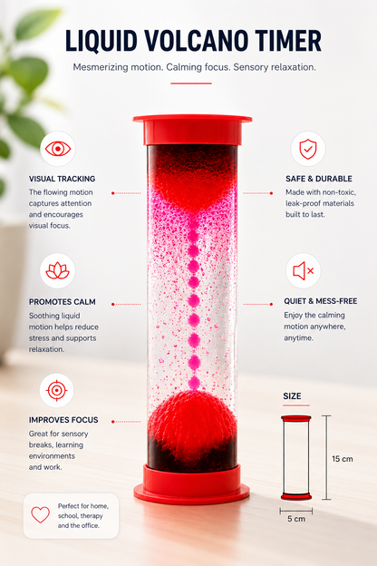 Liquid Volcano