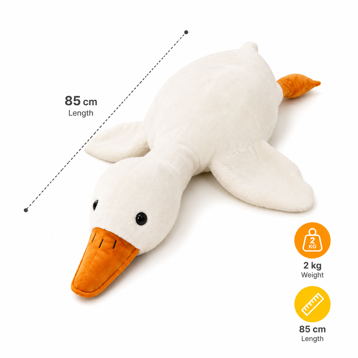 Waddles the Duck (2kg)