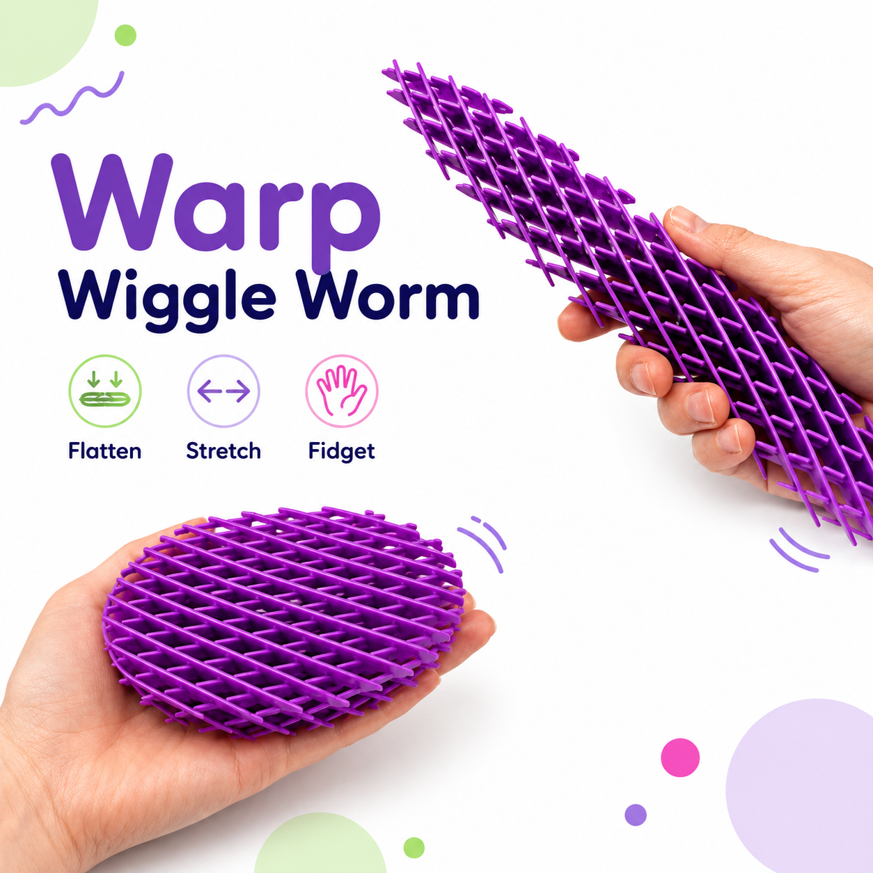Warp Wiggle Worm