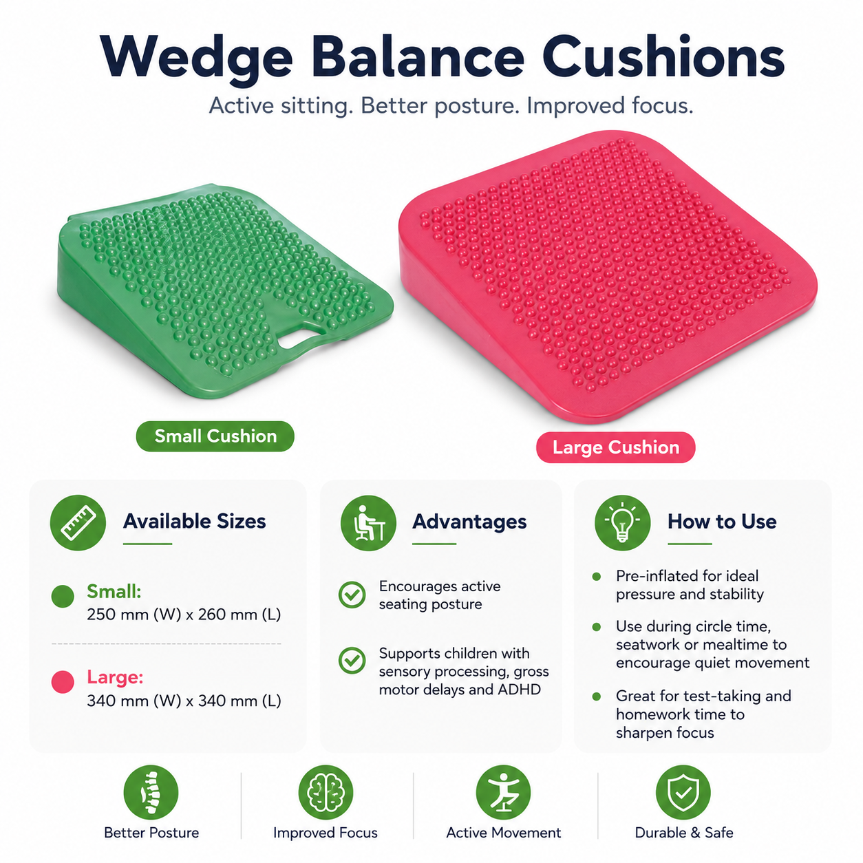 Wedge Balance Cushion