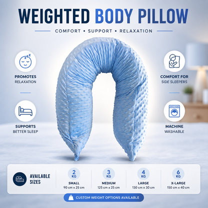 Weighted Body Pillow