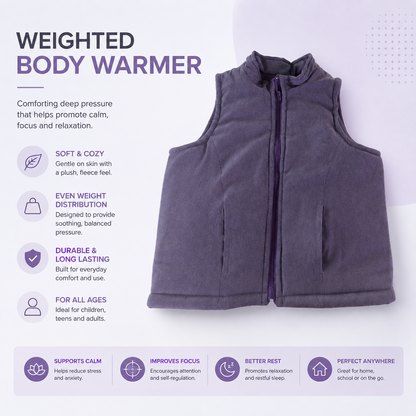 Weighted Body Warmer (Adult)