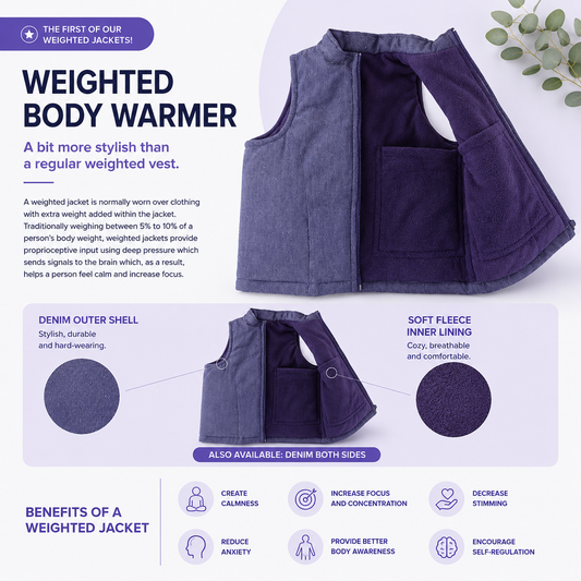 Weighted Body Warmer (Child)