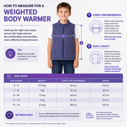 Weighted Body Warmer (Child)