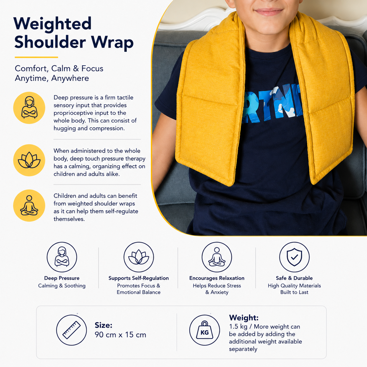 Weighted Shoulder Wrap