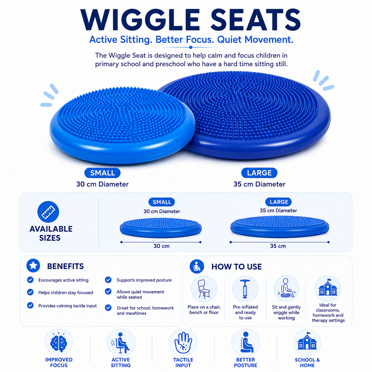Wiggle Seat