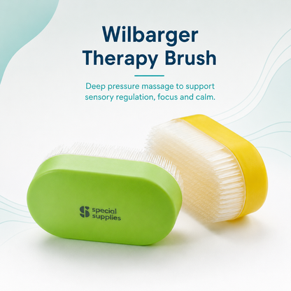 Wilbarger Therapeutic Brush (Multi-colour)
